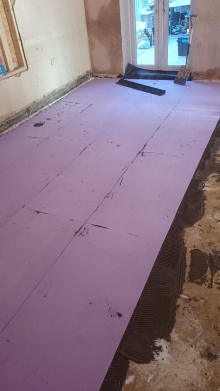 Spring Heating project