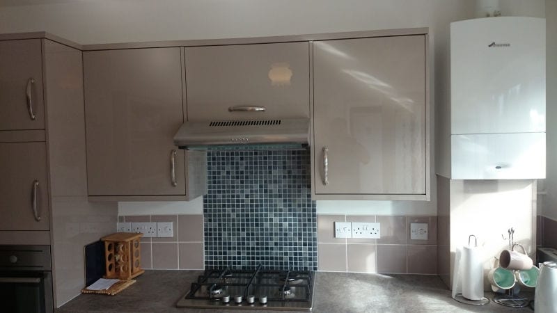 Spring Heating project