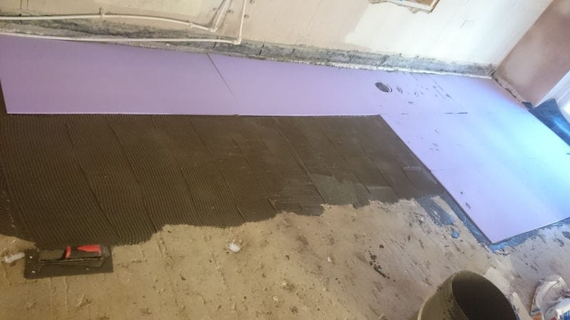 Spring Heating project