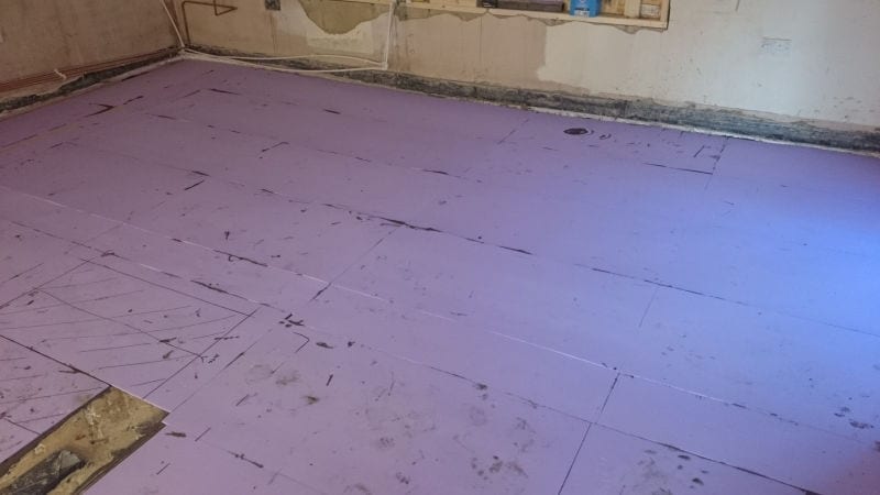 Spring Heating project