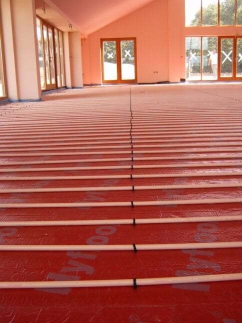 Spring Heating project