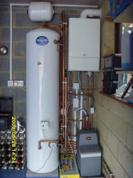 Spring Heating project