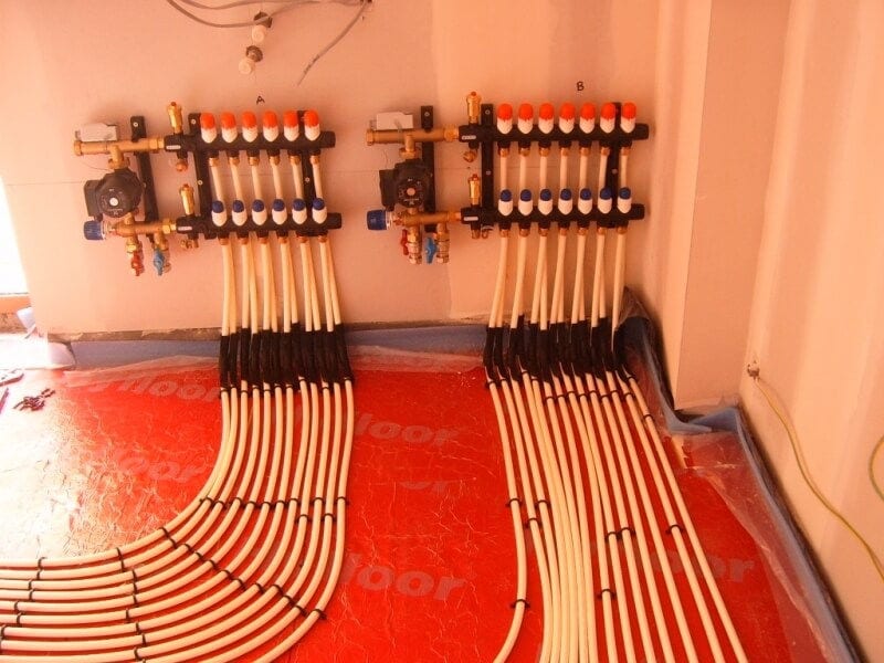 Spring Heating project