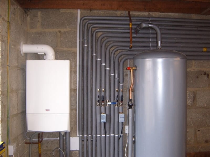 Spring Heating project