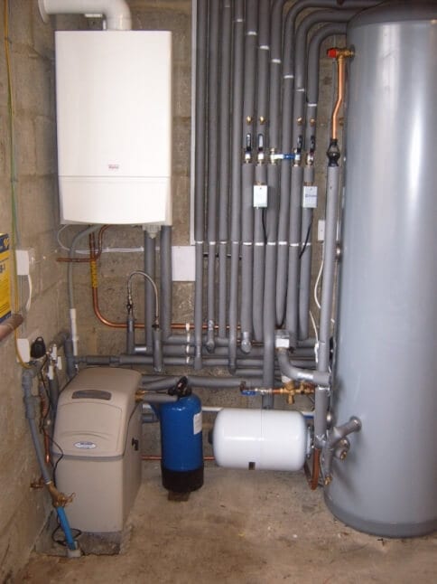 Spring Heating project