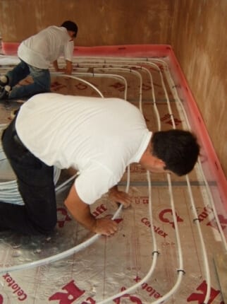 Spring Heating project