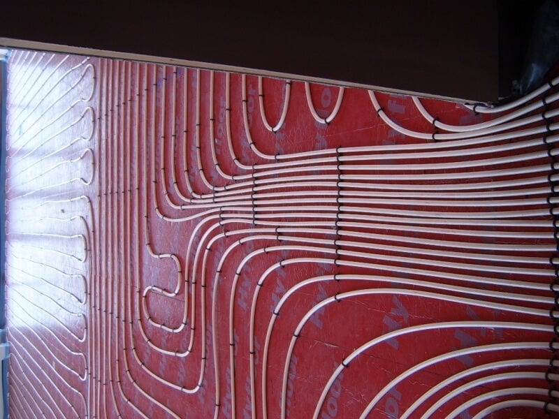 Spring Heating project