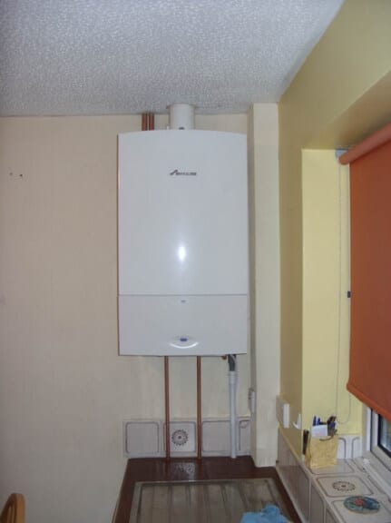 Spring Heating project