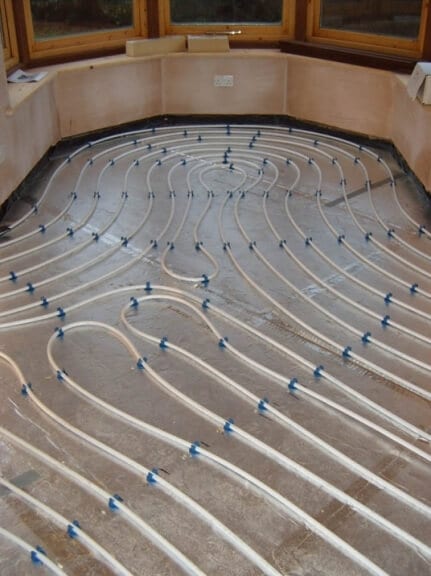 Spring Heating project