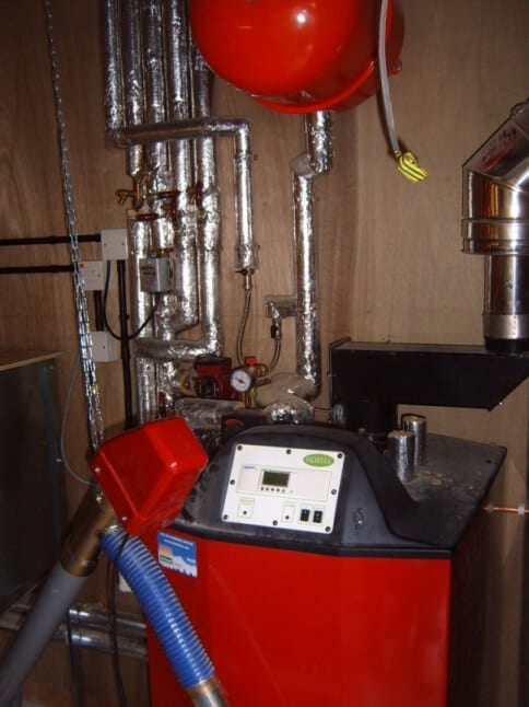 Spring Heating project