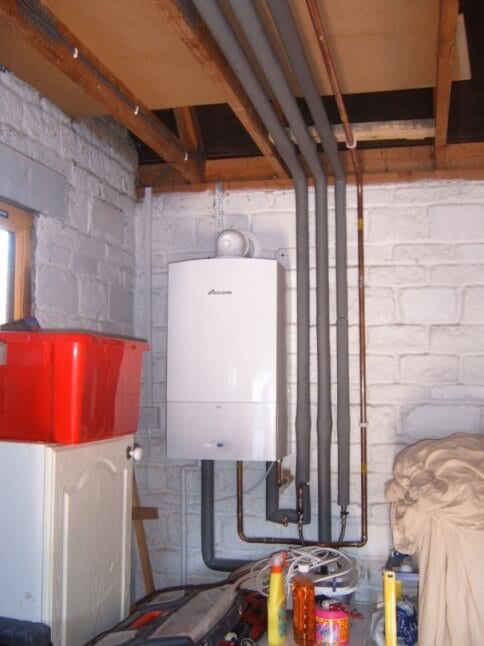 Spring Heating project