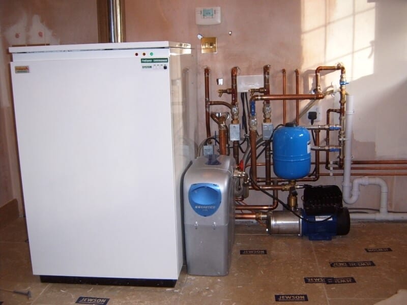 Spring Heating project